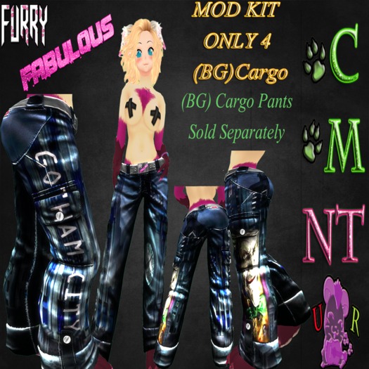 Gotham City Mod Kit for (BG)