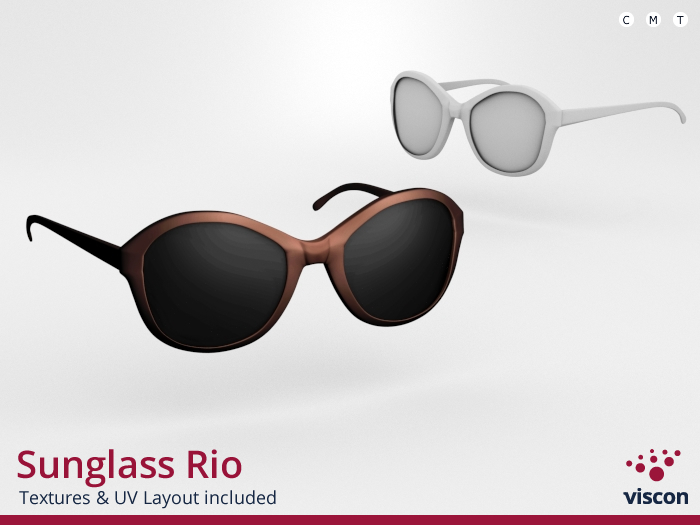 *viscon* Mesh Sunglass Rio