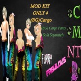 Awsm Face Furraver BG Cargo
