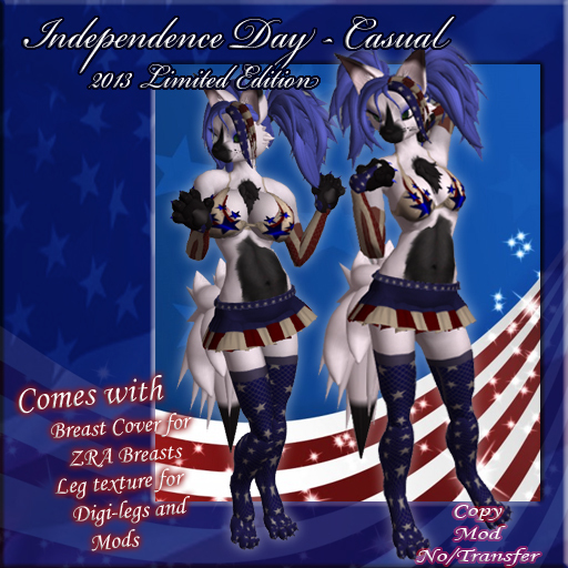 [ZRA] Independence Day 2013 - Lingerie