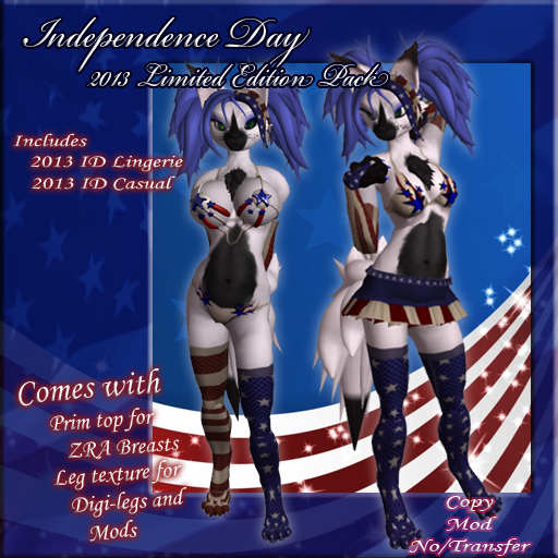 [ZRA] Independence Day 2013 - Lingerie