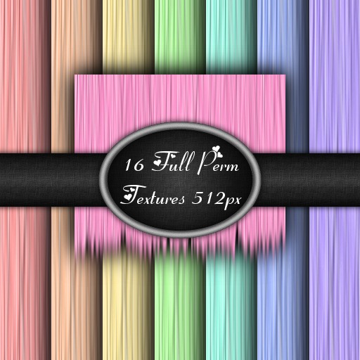 *PCz* Pastel Hair Textures