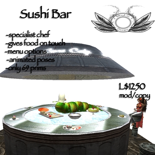 Sushi Bar - Cafe Bar serving a selection of dishes