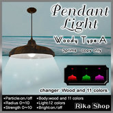 Pendant Light woody A