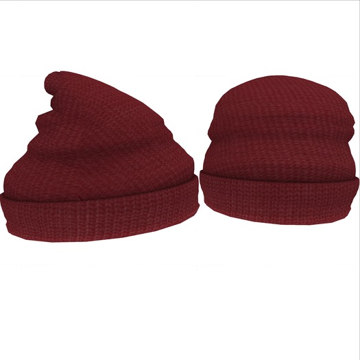 [Gold] Beanie Red