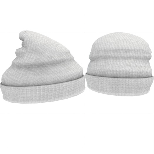 [Gold] Beanie white
