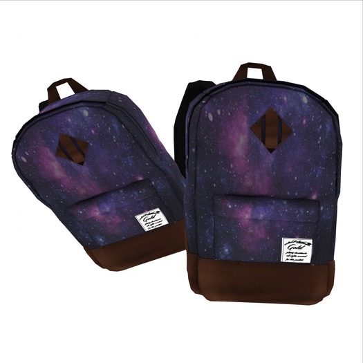 [Gold] Heritage backpack Stars