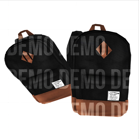 [Gold] Heritage backpack DEMO