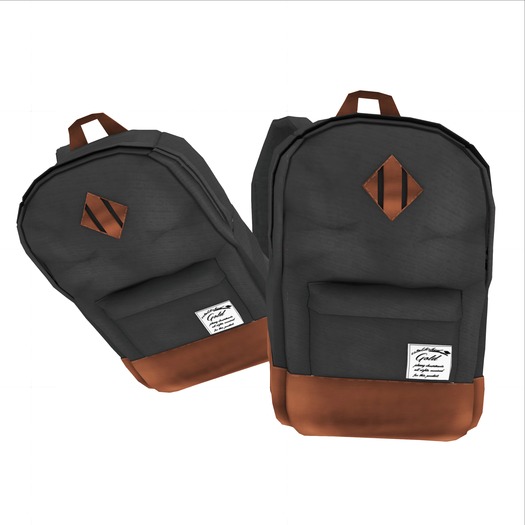 [Gold] Heritage backpack Grey