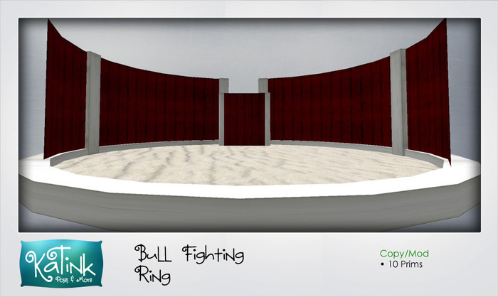 KaTink - Bull Fighting Ring