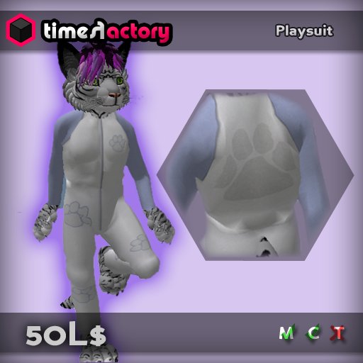 [TF KIDS]~Playsuit Pawed