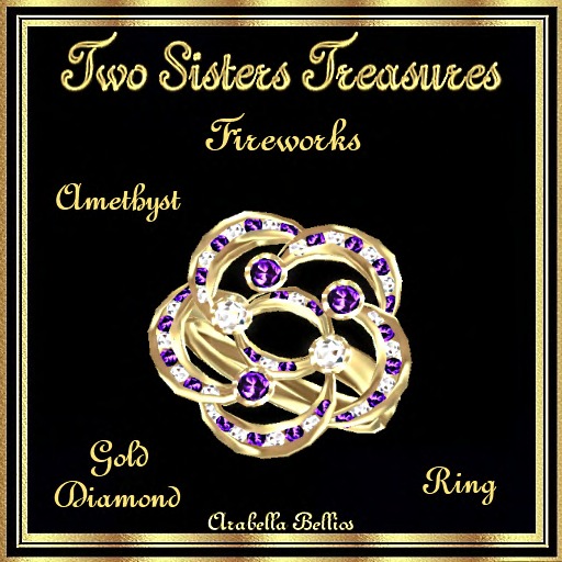 TST - SPARROW WHITE DIAMOND RING YG