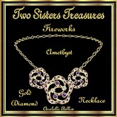 TST - SPARROW WHITE DIAMOND NECKLACE YG