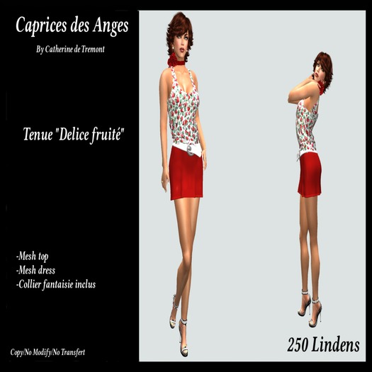 *CdT* Tenue "Delice Fruite"