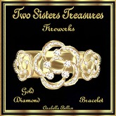 TST - FIREWORKS DIAMOND BRACELET YG