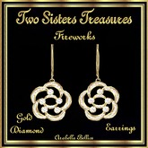 TST - FIREWORKS DIAMOND EARRINGS YG