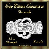 TST - FIREWORKS DIAMOND BRACELET SILVER