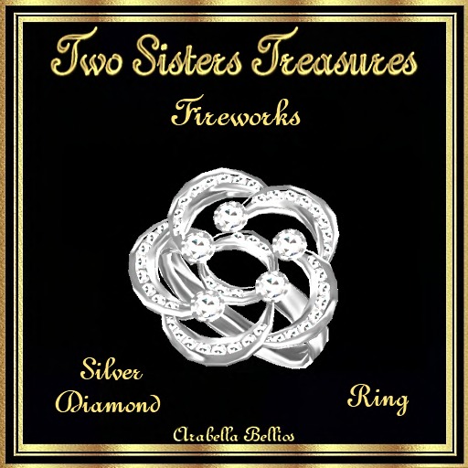 TST - SPARROW WHITE DIAMOND RING YG