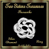 TST - FIREWORKS DIAMOND RING SILVER