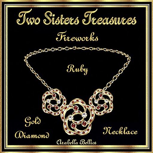 TST - SPARROW WHITE DIAMOND NECKLACE YG