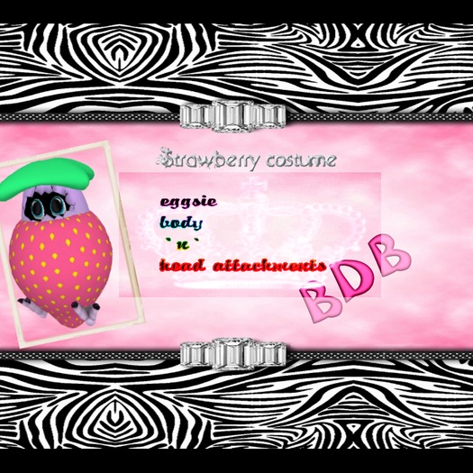 BDB= Eggsie strawberry