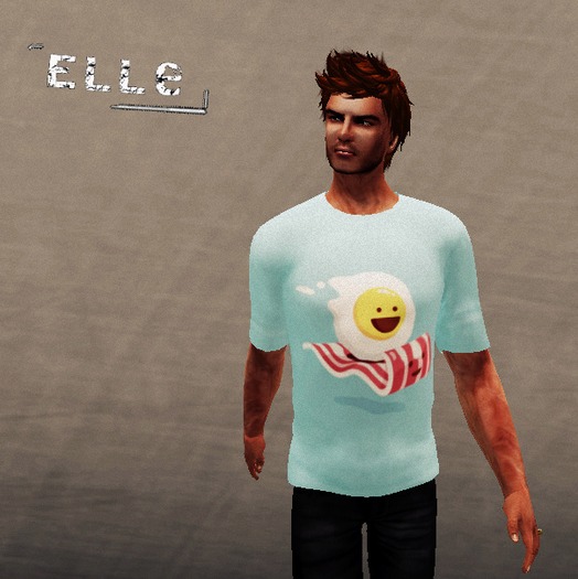 [Elle] Mens Bacon Ride