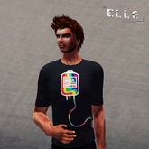 [Elle] Mens Unicorn Blood