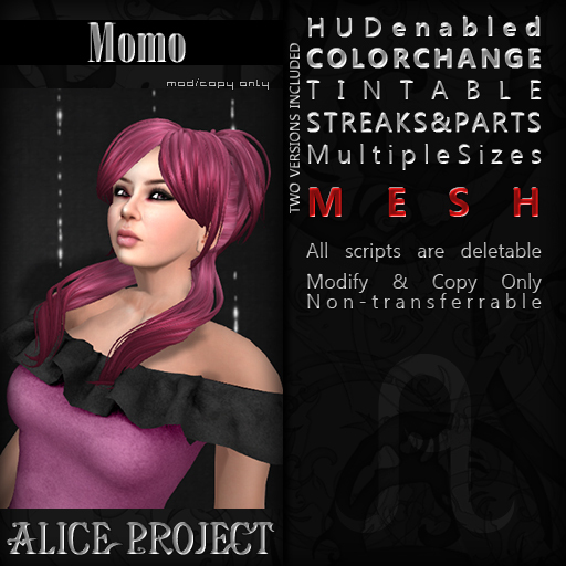 Alice Project - Momo - Infinity