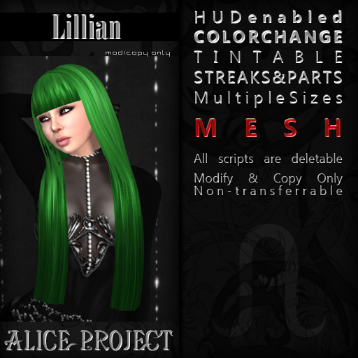 Alice Project - Lillian - Infinity