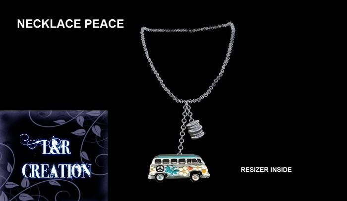L&R Necklace Peace box