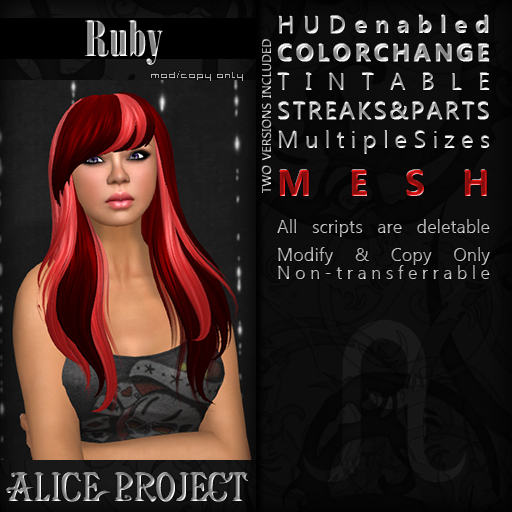 Alice Project - Ruby - Infinity