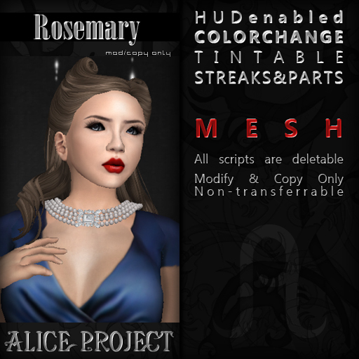 Alice Project - Rosemary - Infinity