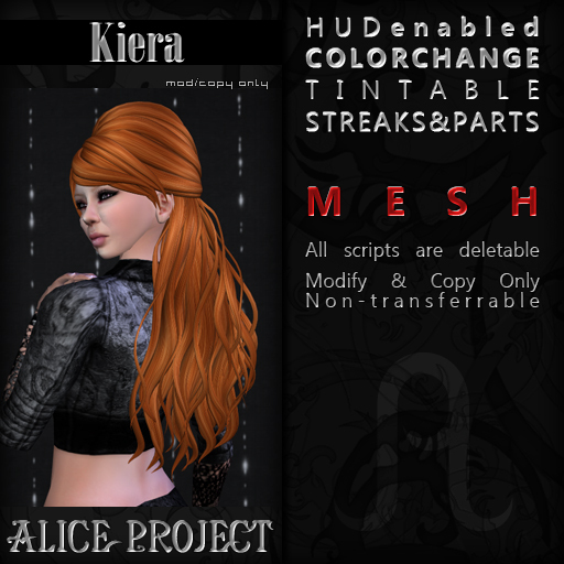 Alice Project - Kiera - Infinity