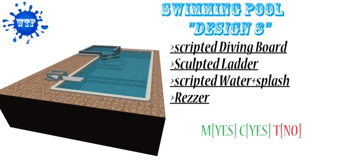 Swimming Pool {Modern Pool} Rezzer 1.02