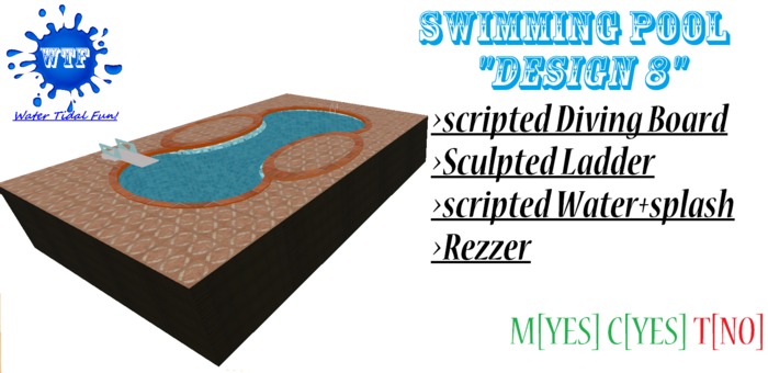 {WTF-P] Swimming Pool {8} Rezzer 1.3