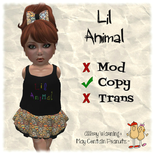* LP * Lil Animal