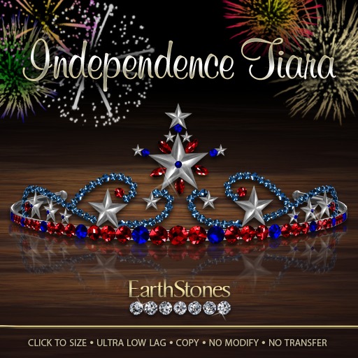 EarthStones Independence Tiara (BOX)