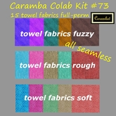 Caramba Colab Kit 73 - Towel fabrics texture pack