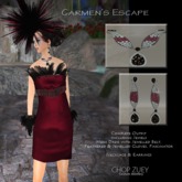 Faithy's Brooch WG/Pk by Chop Zuey Couture Jewellery