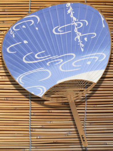 ((Crystal Line))Uchiwa Left(Water)(wear)