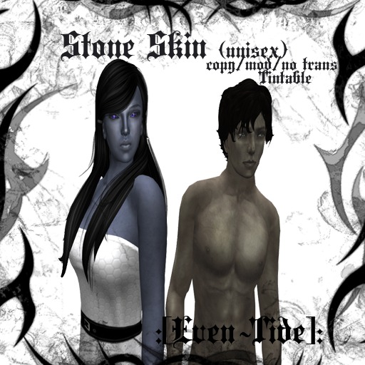 :[Even~Tide]: Stone Skin Tattoos