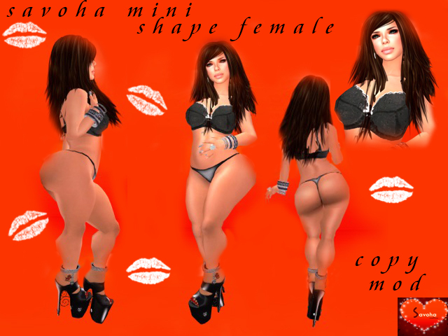 savoha mini shape female *SALE*