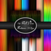 *PCz* Rainbow Hair Textures