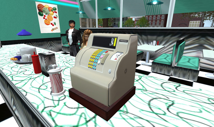 1950's Cash Register