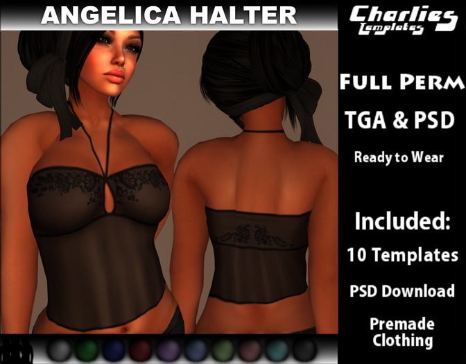 [CT] ANGELICA HALTER
