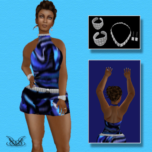*JCD* Springtime Blue Outfit bagged