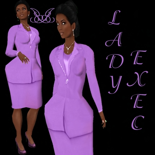 Lady Exec Lavender bagged
