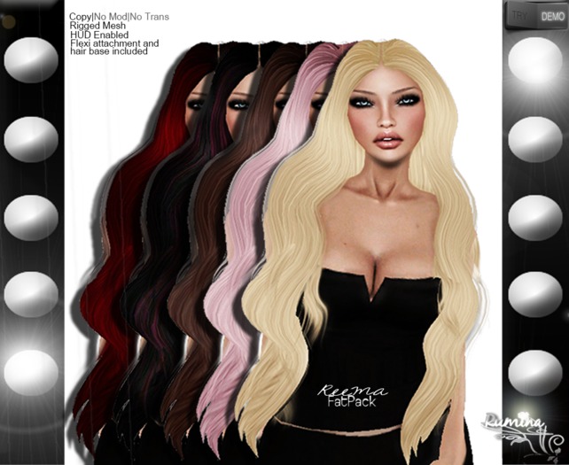 .:{Rumina}:. Reema  - DEMOS  Mirror (Wear me)