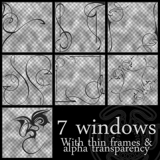Decorative windows #1