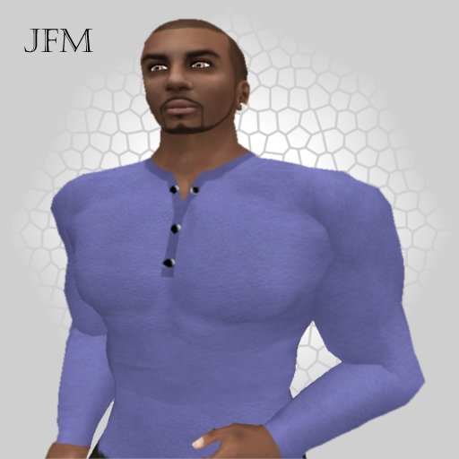 JFM Henley's Blue